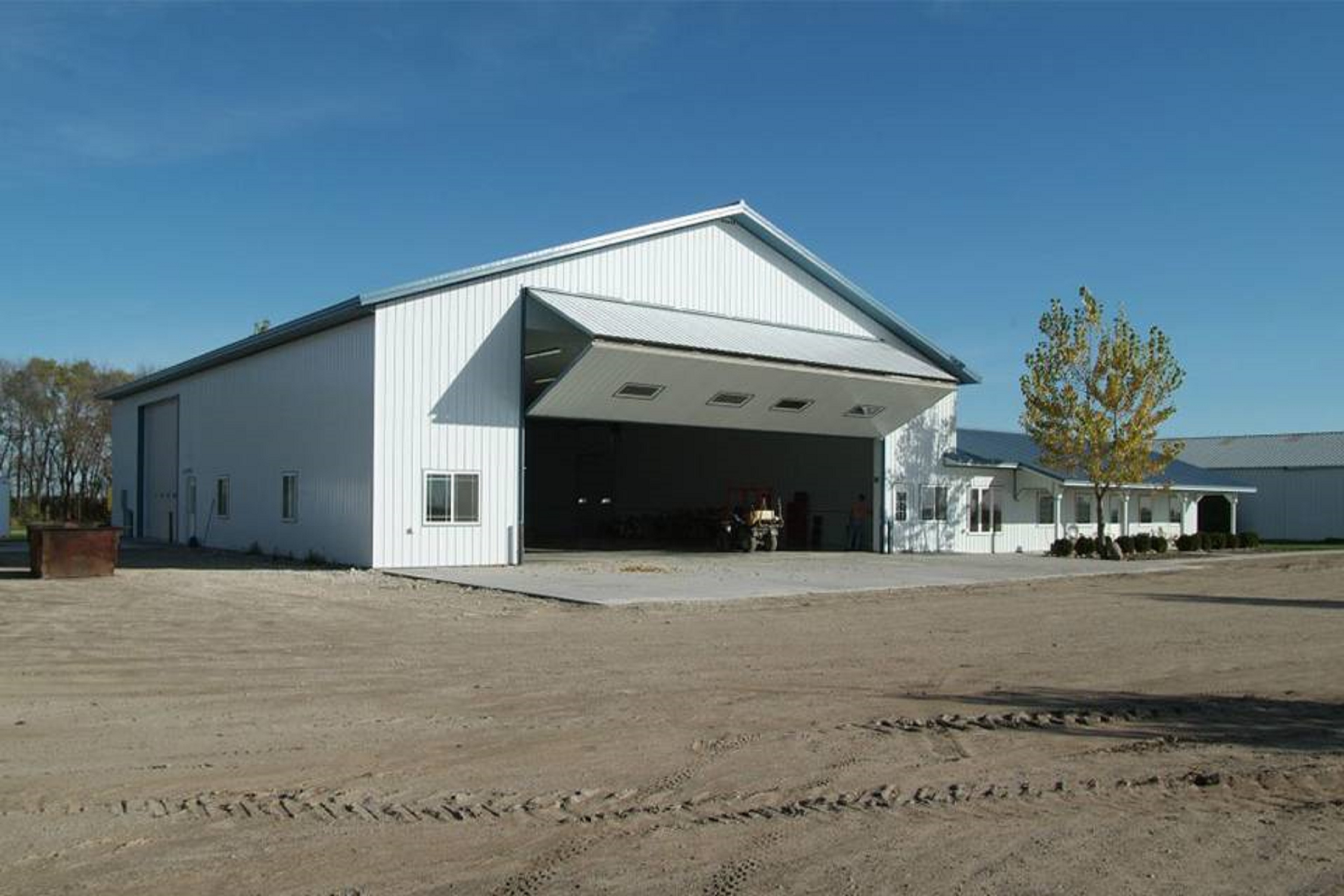 Dairy Buildings