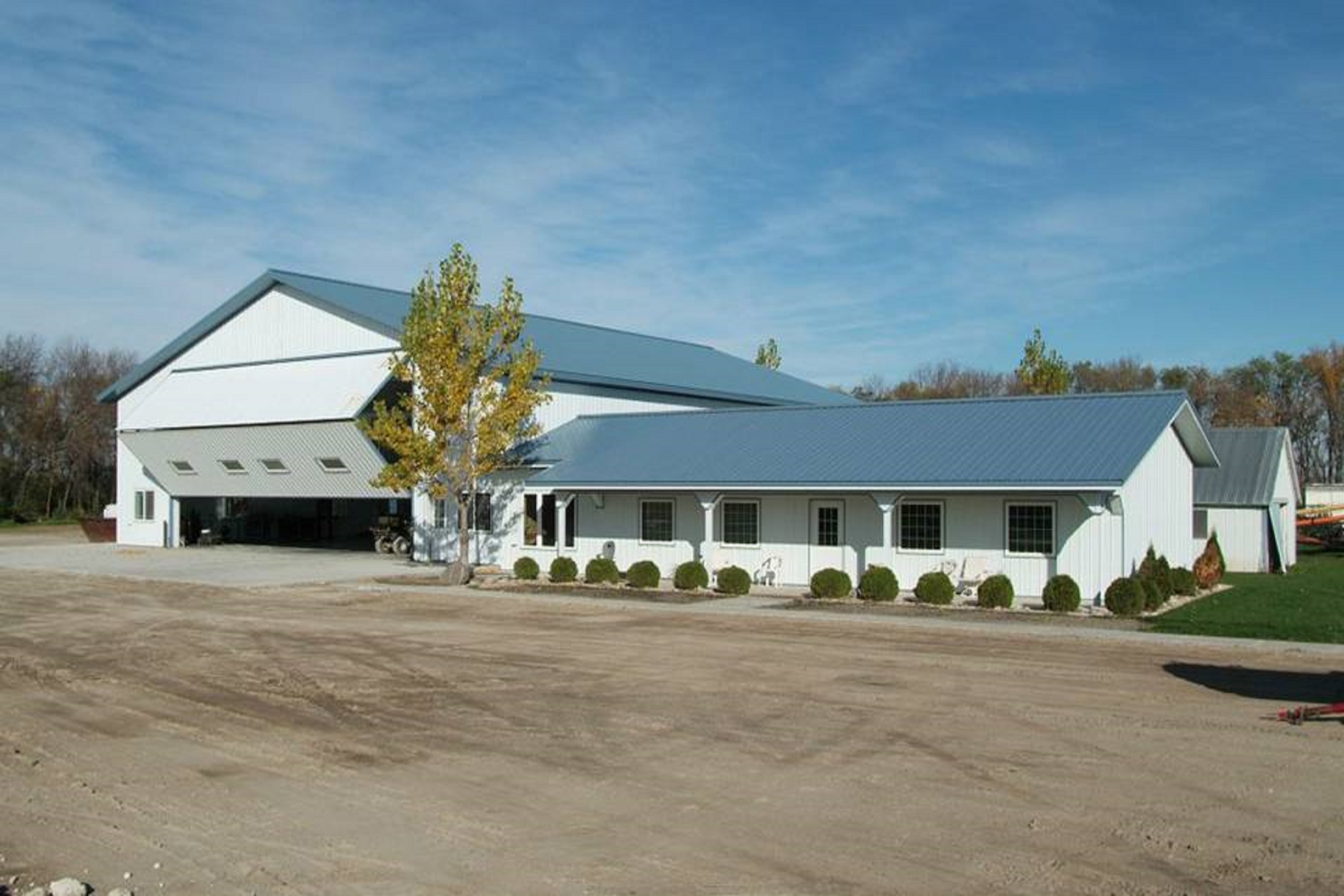 Dairy Buildings