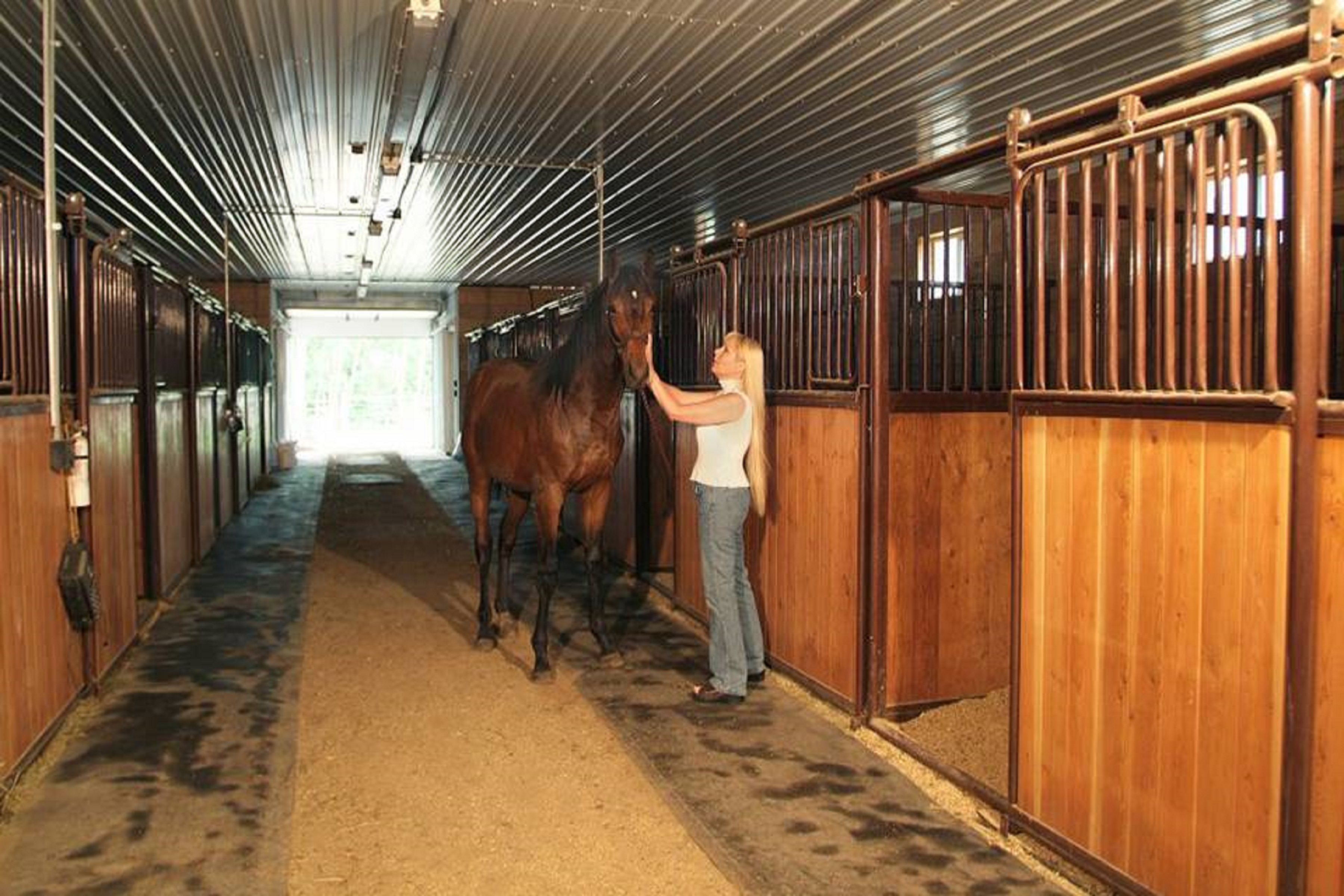 Horse arenas: Indoor riding & training facilities