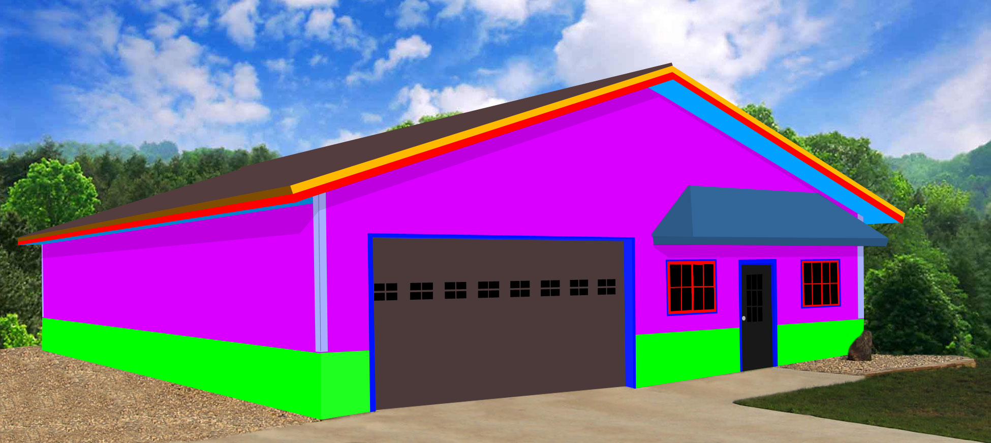 Color Designer Garage 01
